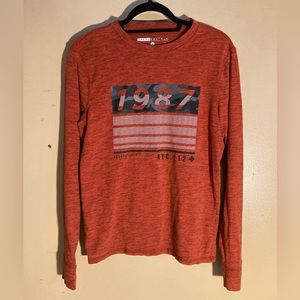 Long Sleeve Aero 1987 Stretch Graphic Tee